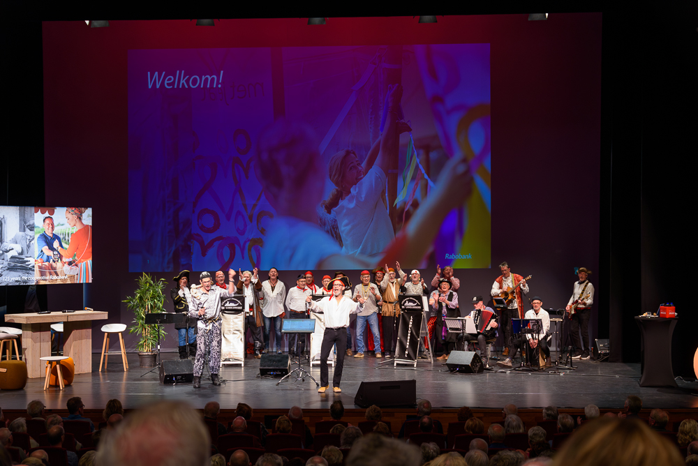 Optreden in Het Park Hoorn