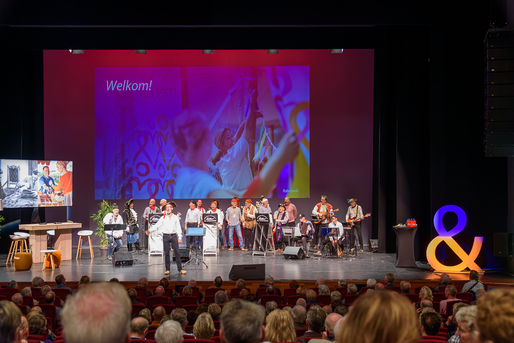 Optreden in Het Park Hoorn