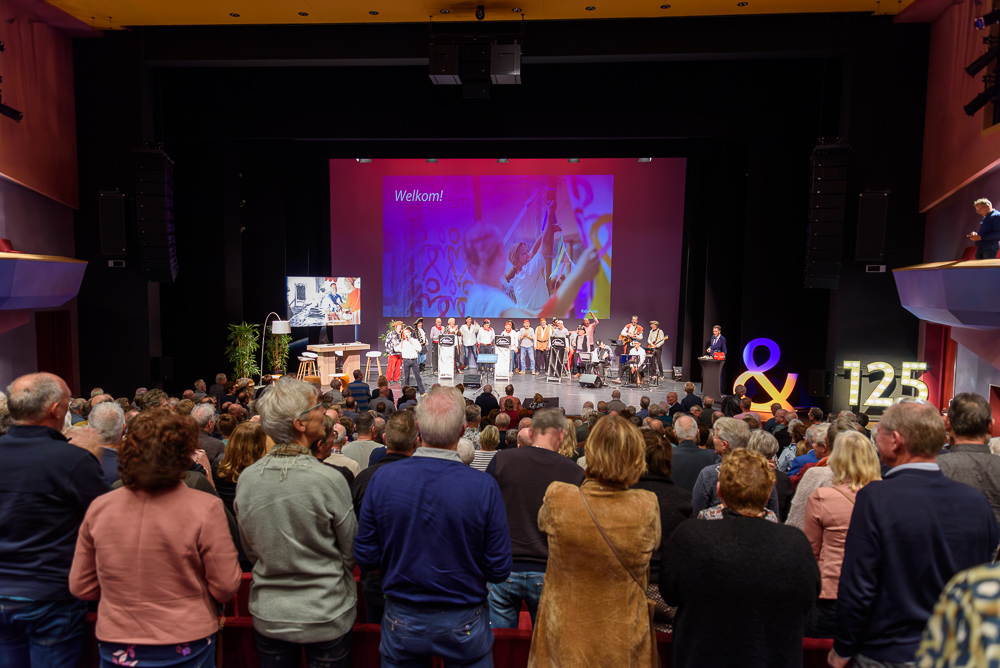 Optreden in Het Park Hoorn