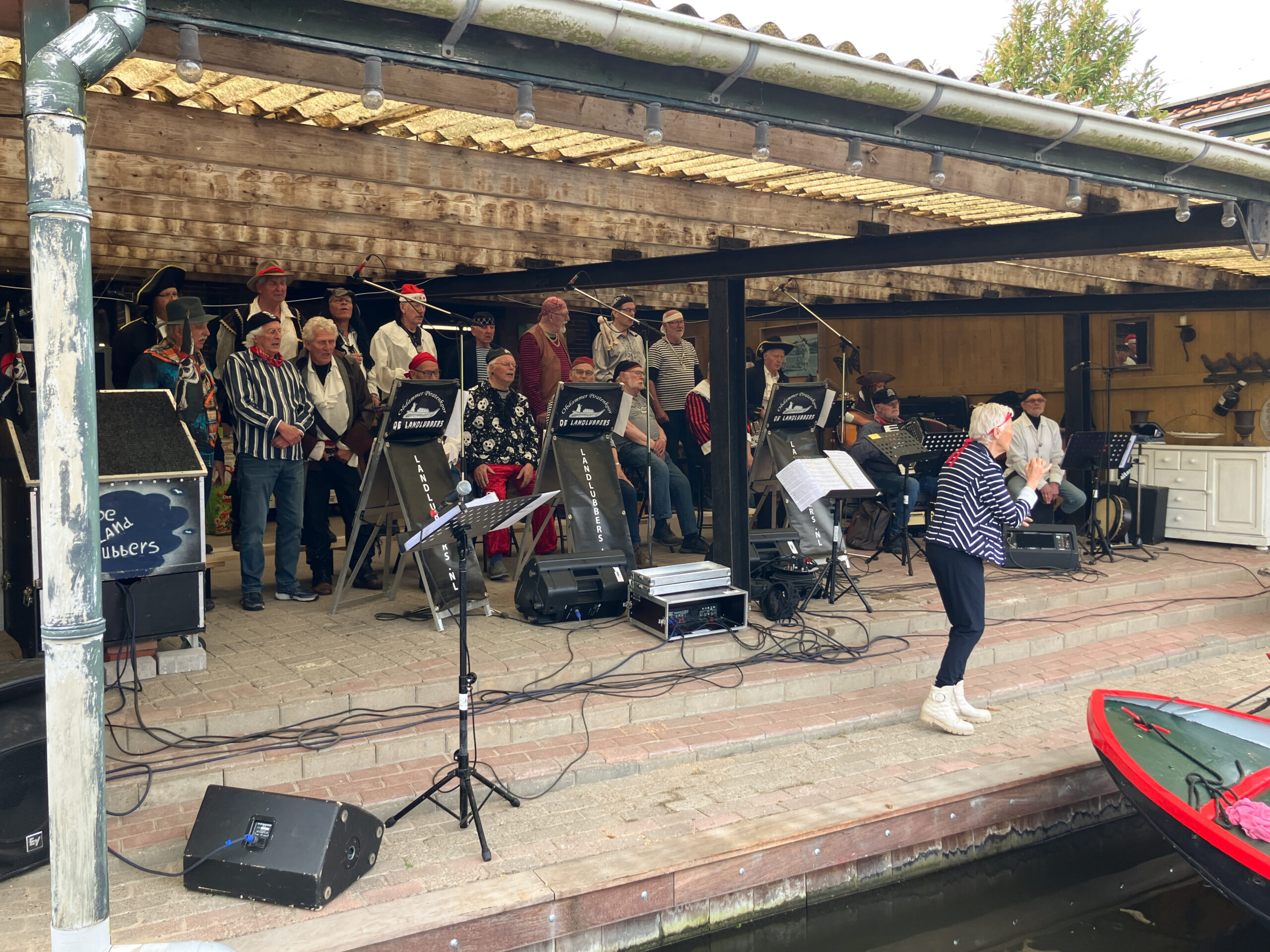 Optreden Landlubbers