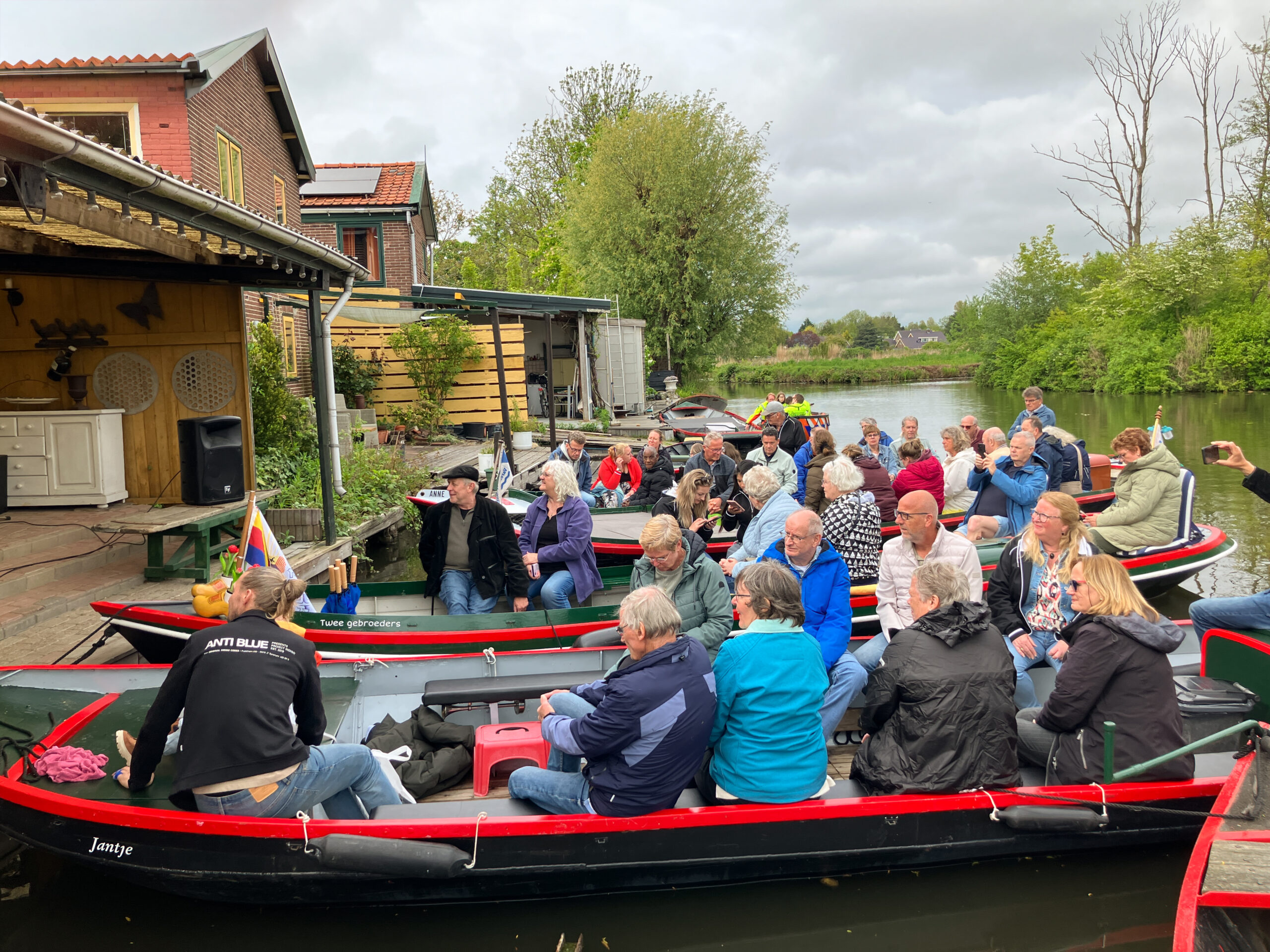 Optreden Landlubbers